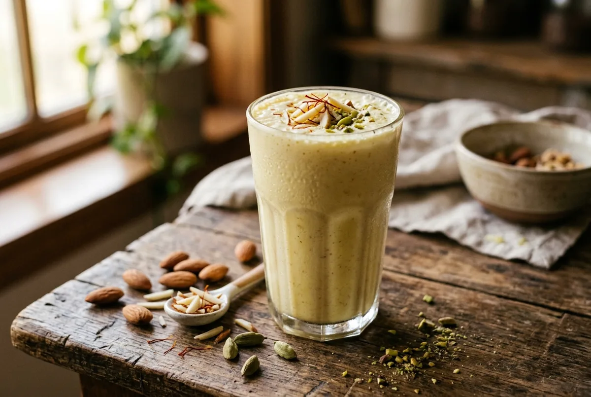 Almond Milkshake