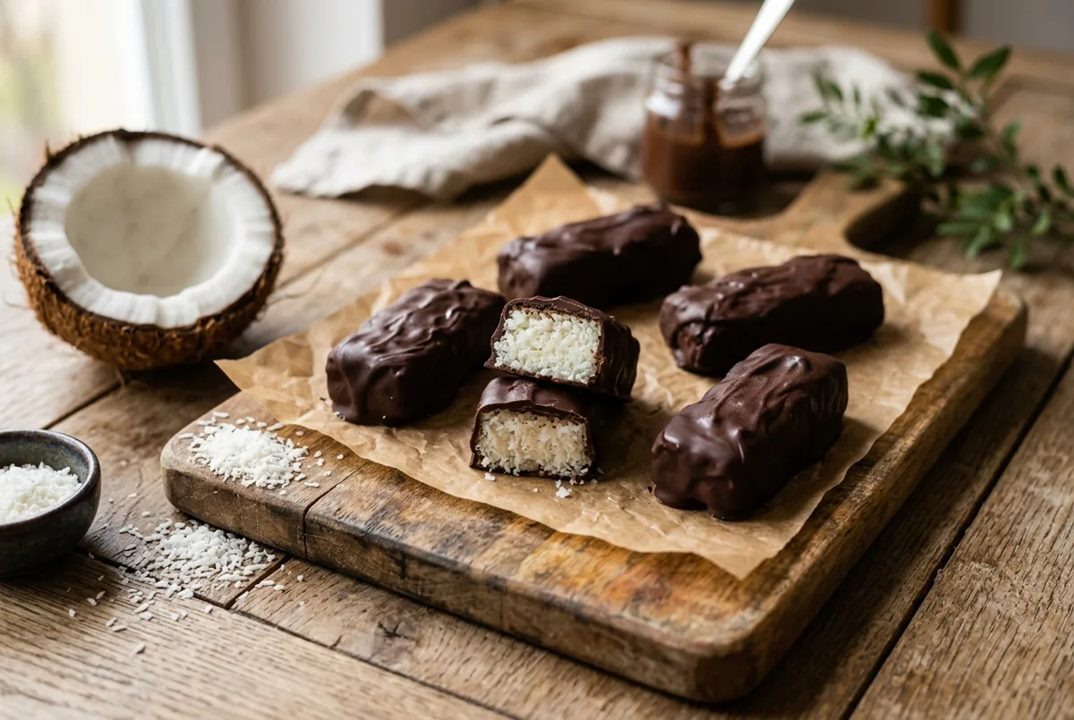 Homemade Bounty Bar