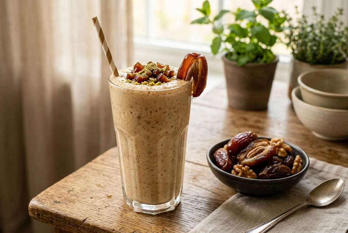 Date Milkshake