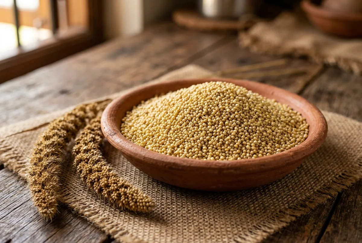 Foxtail Millet