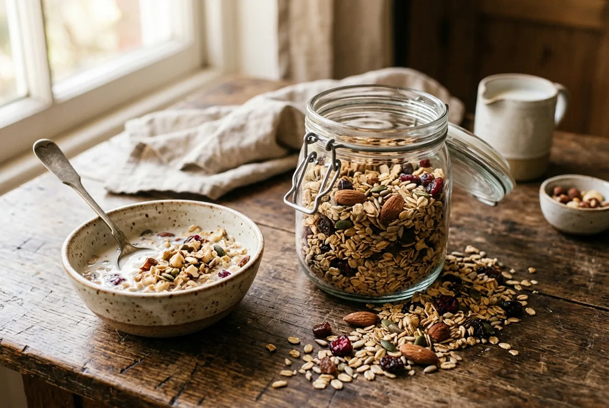 Homemade Muesli