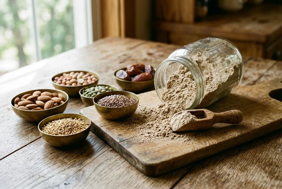 Homemade Protein Powder