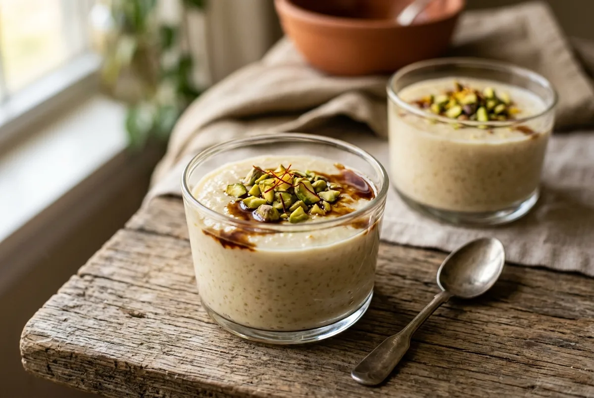 Millet Pudding Cup