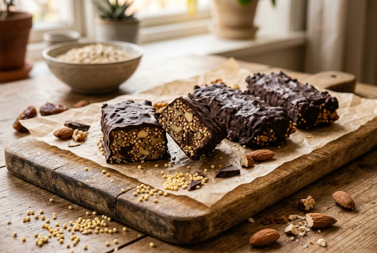 High-Protein Chocobar